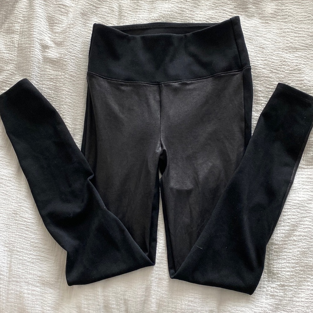 Spanx Faux Leather Leggings